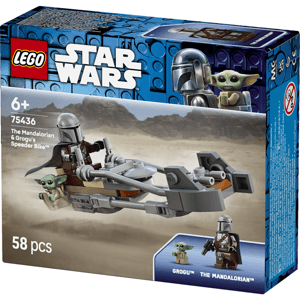 LEGO Star Wars The Mandalorian & Grogu’s Speeder Bike 75436